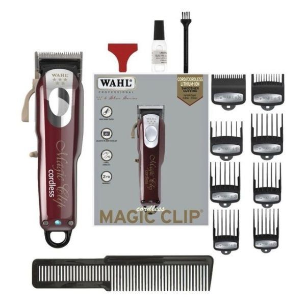 Máquinas Cortapelo MAQUINA WAHL MAGIC CLIP CORDLESS 5V EU